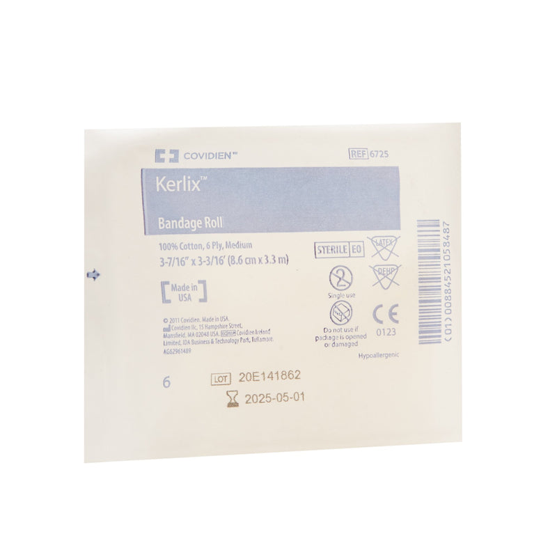Kerlix™ Sterile Fluff Bandage Roll, 3-4/10 Inch x 3-6/10 Yard