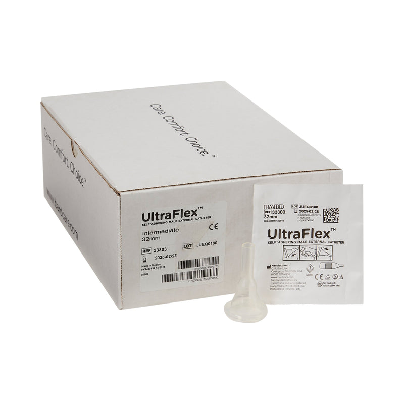 Bard UltraFlex® Male External Catheter, Intermediate