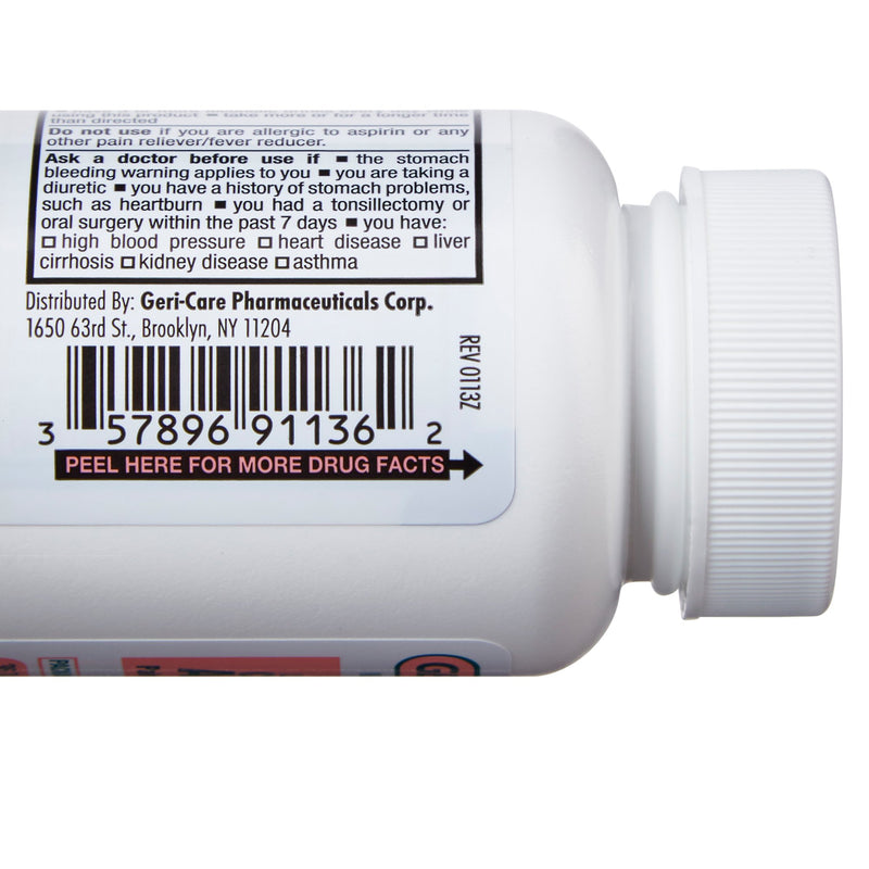 Geri-Care® Low Strength Aspirin Pain Relief