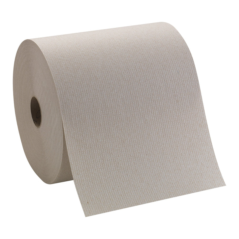 Pacific Blue Basic™ Brown Paper Towel, 7-7/8 Inch x 800 Foot, 6 Rolls per Case