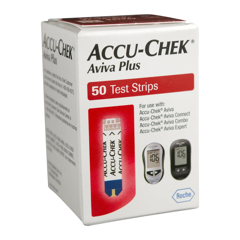 Accu-Chek® Aviva Plus Blood Glucose Test Strips