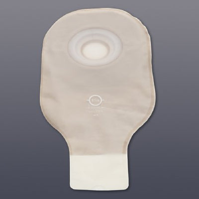 Premier™ Flextend™ One-Piece Drainable Transparent Colostomy Pouch, 12 Inch Length, 1-3/8 Inch Stoma