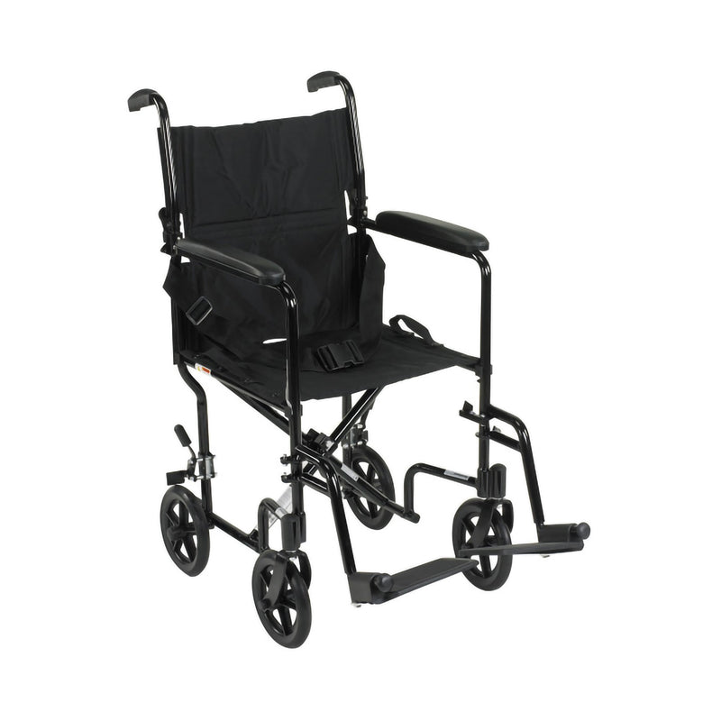 McKesson Transport Chair, Black