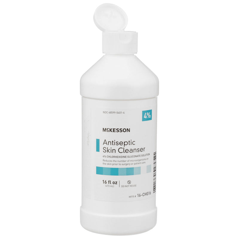 McKesson Antiseptic Skin Cleanser, 16 oz. Flip-Top Bottle