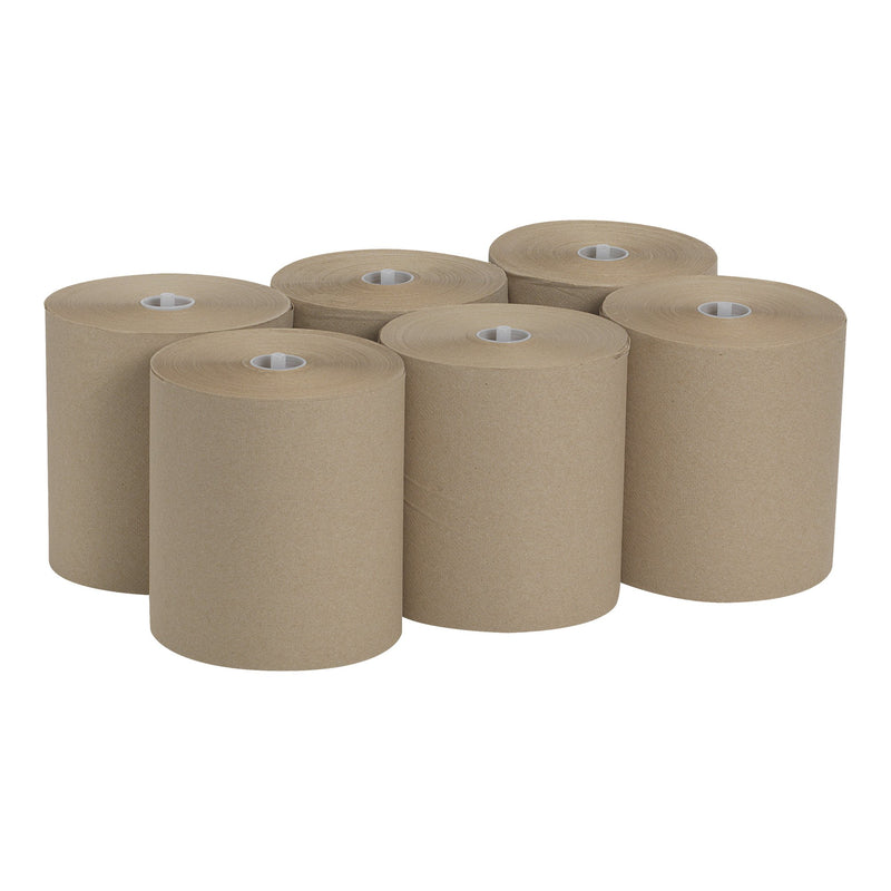 Cormatic® Brown Paper Towel, 8¼ Inch x 700 Foot, 6 Rolls per Case