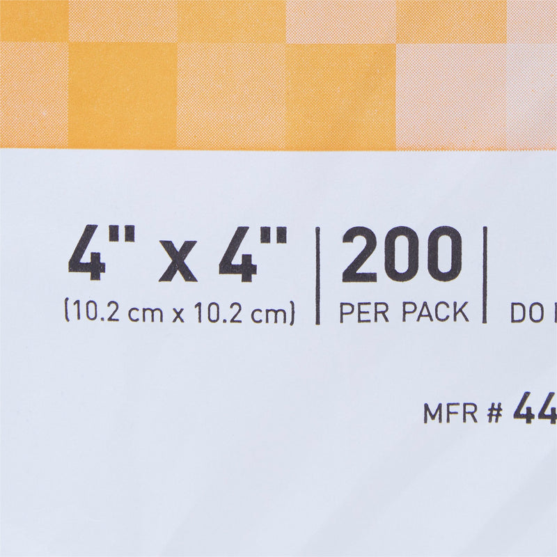 McKesson NonSterile Gauze Sponge, 4 x 4 Inch