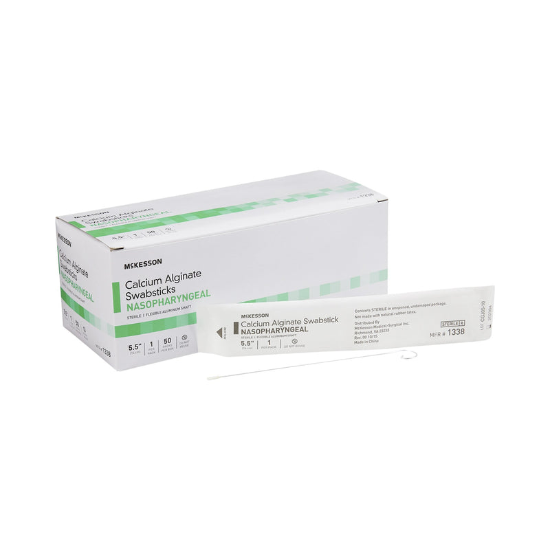 McKesson Nasopharyngeal Collection Swab, 5½ Inch