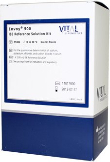 Envoy® 500 ISE Reference Solution, 500 mL
