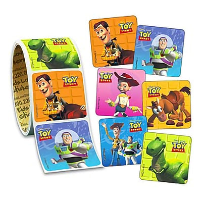 Medibadge® KLS™ Toy Story Value Stickers™