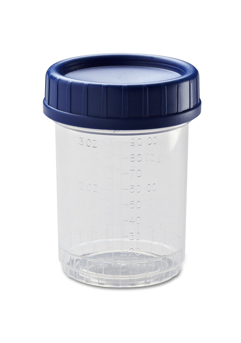 Medline Specimen Container for Pneumatic Tube Systems, 120 mL