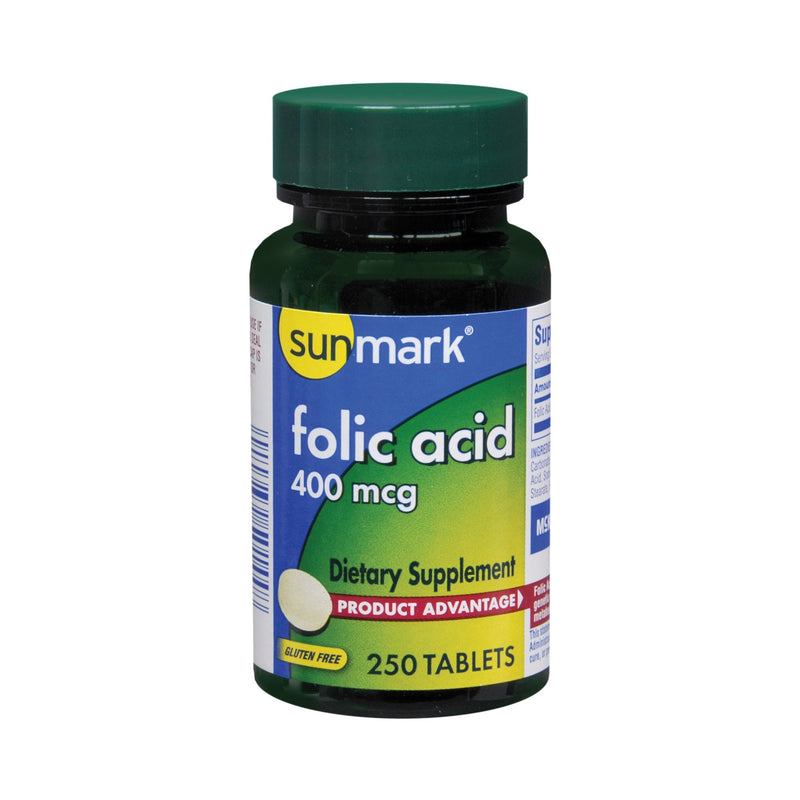 sunmark® Folic Acid Vitamin Supplement