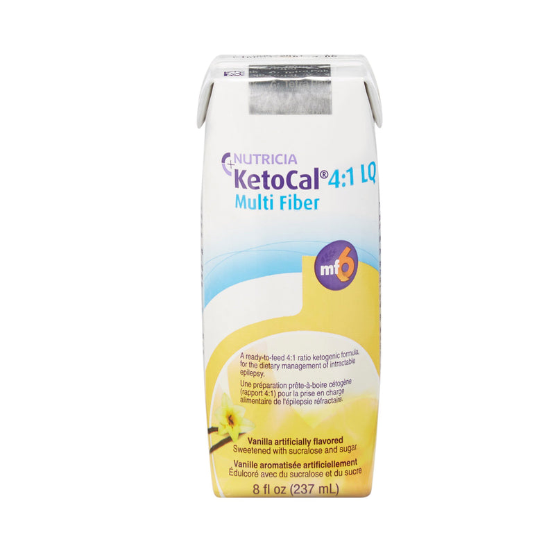 KetoCal® 4:1 LQ Vanilla Oral Supplement, 8 oz Carton