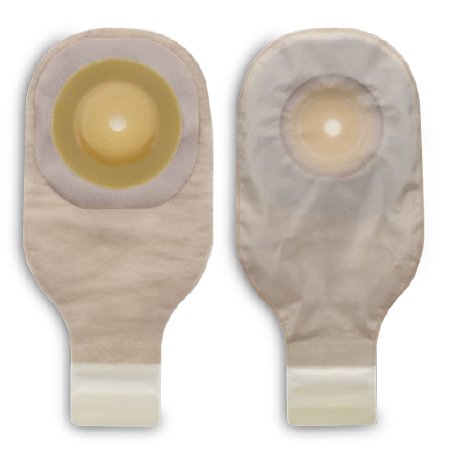 Premier™ One-Piece Drainable Transparent Colostomy Pouch, 12 Inch Length, 2 Inch Flange