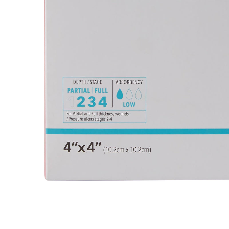 DermaFilm® Hydrocolloid Dressing, 4 x 4 Inch