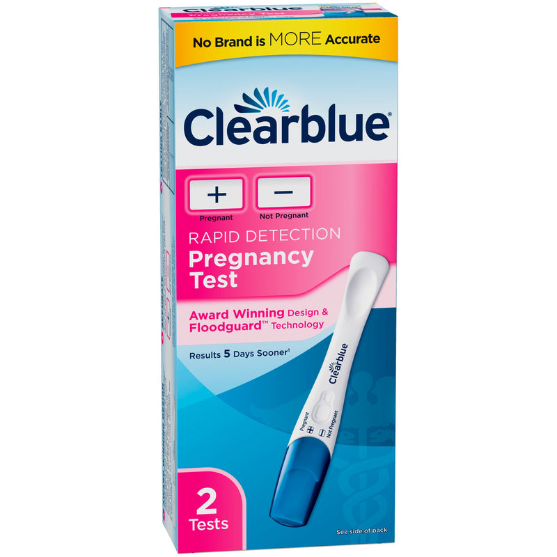 Clearblue® hCG Pregnancy Home Rapid Test Kit