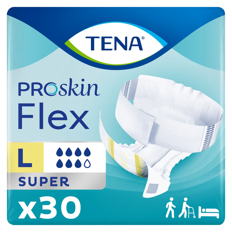 Tena® Flex™ Super Incontinence Belted Undergarment, Size 16