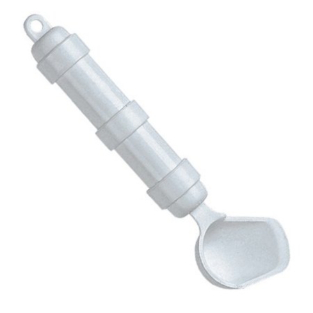 Maddak Angled Spoon with Built-Up Handle