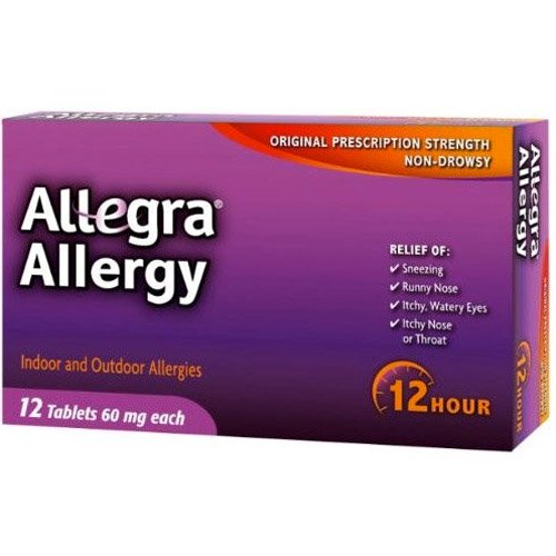 Allegra® Fexofenadine HCl Allergy Relief