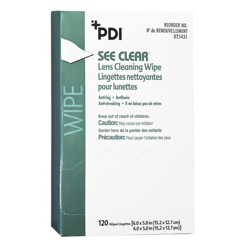 See Clear® Eye Glass Cleaning Wipes