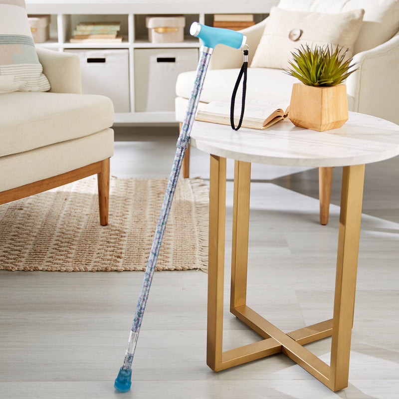 McKesson Folding Cane, 33 – 37 Inch Height