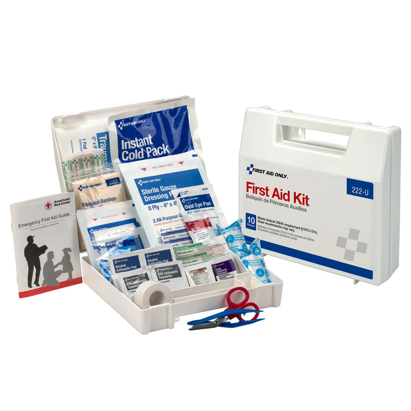 First Aid Only® 10 Person First Aid Kit