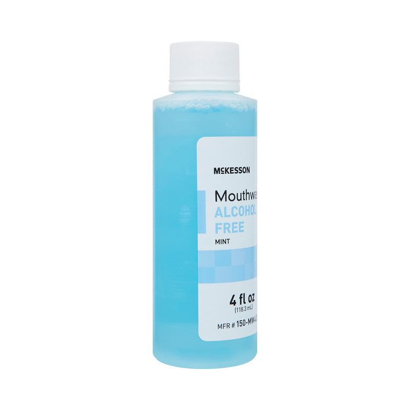 McKesson Mouthwash, 4 oz Bottle