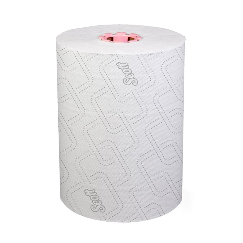 Scott® Control Slimroll™ White Paper Towel, 8 Inch x 580 Foot, 6 Rolls per Case