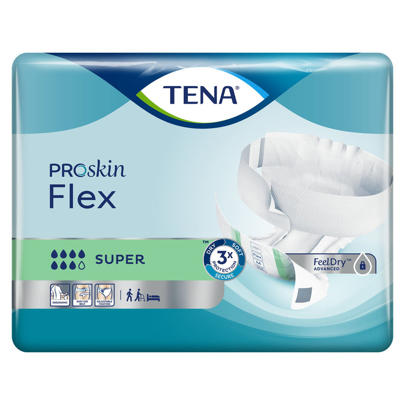 Tena® Flex™ Super Incontinence Belted Undergarment, Size 12