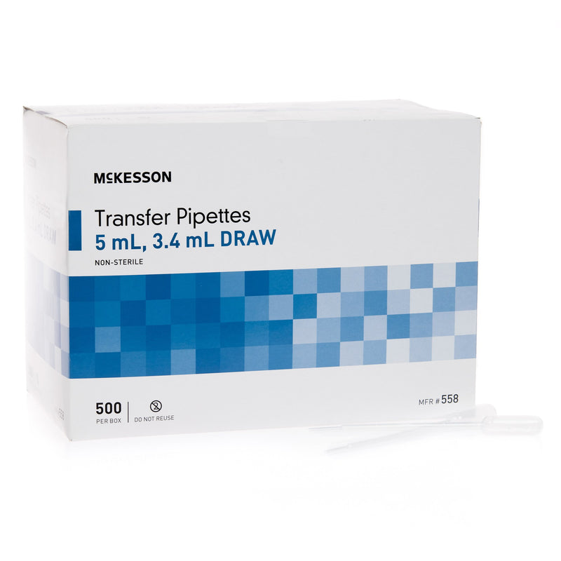 McKesson Transfer Pipette, 5 mL