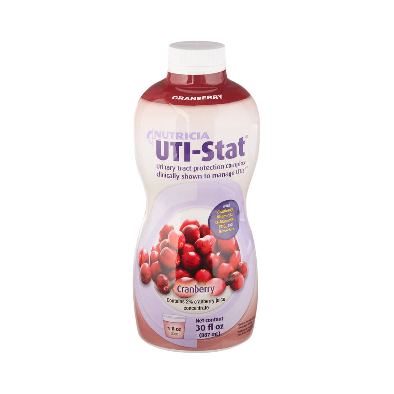 UTI-Stat® Cranberry Oral Supplement / Tube Feeding Formula, 30 oz. Bottle