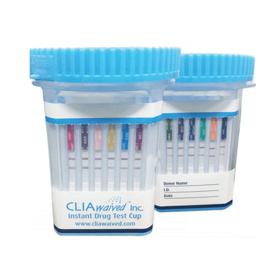 CLIAwaived™ 14-Drug Panel with Adulterants Drugs of Abuse Test