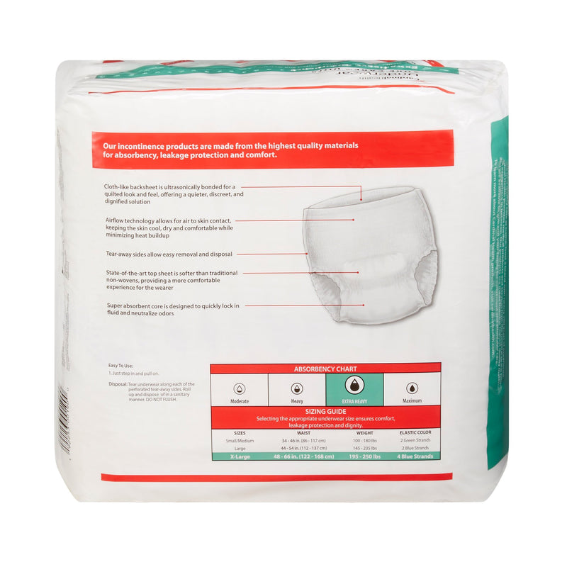 Sure Care™ Ultra Extra Heavy Absorbent Underwear, Extra Large