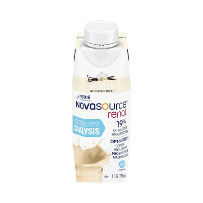 Novasource® Renal Vanilla Oral Supplement, 8 oz. Carton