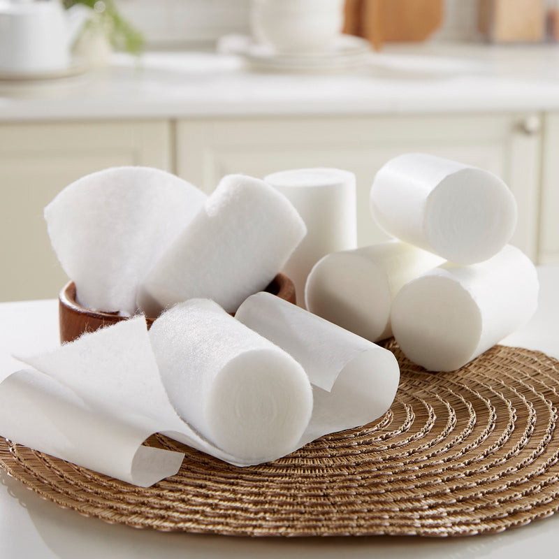 3M™ White Polyester Undercast Cast Padding, 4 Inch x 4 Yard