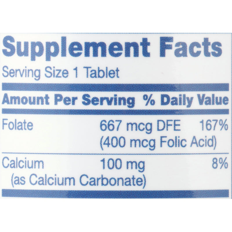 sunmark® Folic Acid Vitamin Supplement