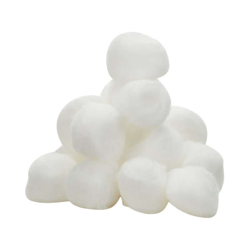McKesson Cotton Balls, Non-Sterile, White