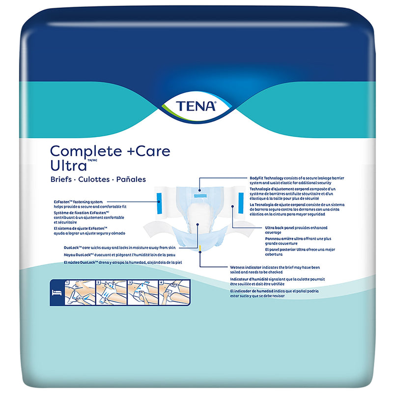 Tena® Complete Ultra™ Incontinence Brief, Large