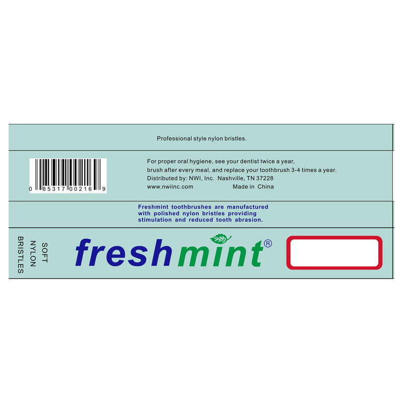 fresh mint® Toothbrush