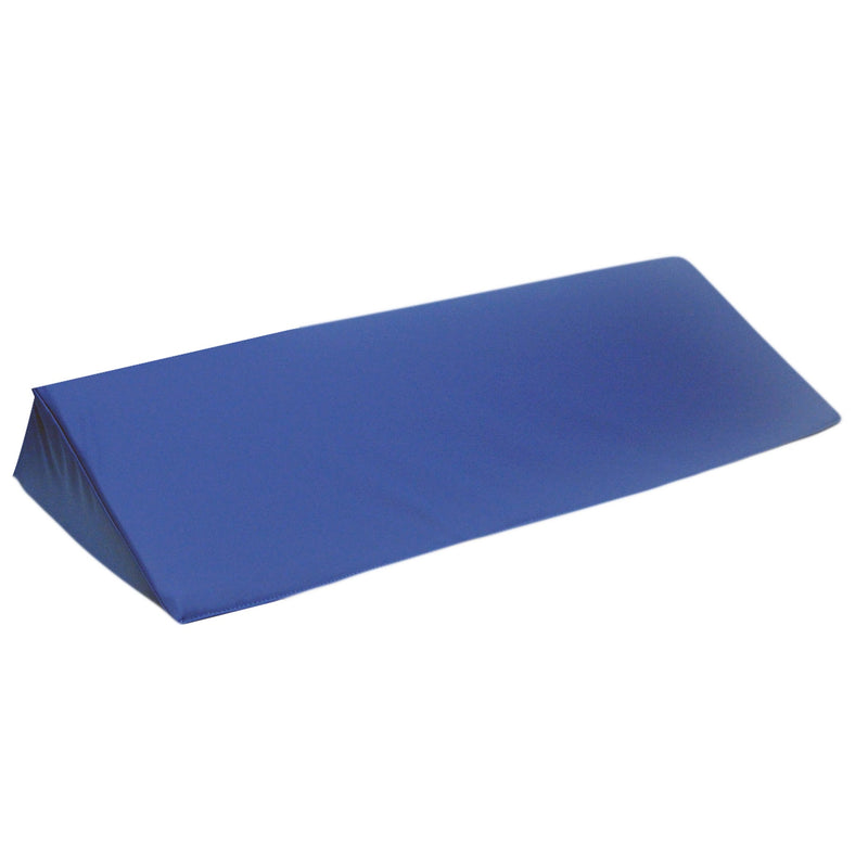 Skil-Care™ Positioning Wedge, Foam, 24 in. L x 12 in. W x 7 in. H, Blue