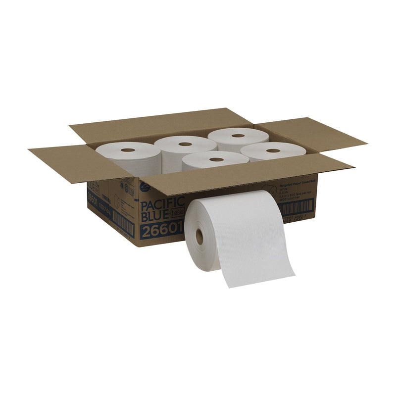 Pacific Blue Basic™ Paper Towel, 6 Rolls per Case