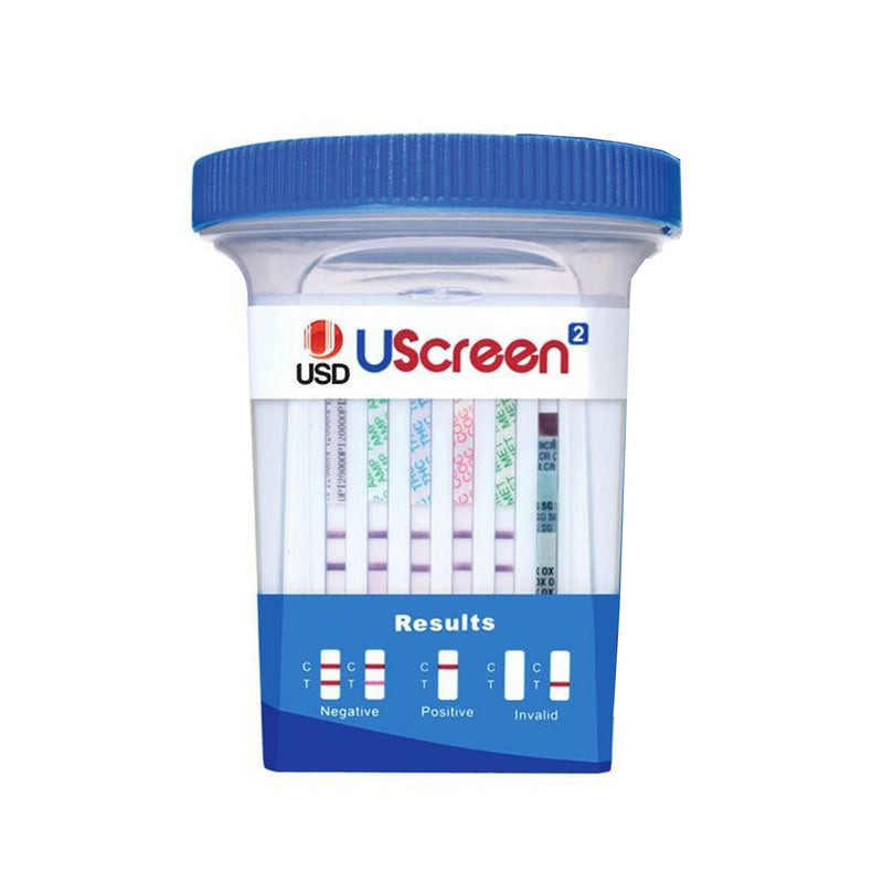 UScreen²® 12-Drug Panel with Adulterants Drugs of Abuse Test