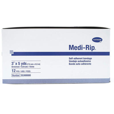 Medi-Rip® Self-adherent Closure Cohesive Bandage, 3 Inch x 5 Yard