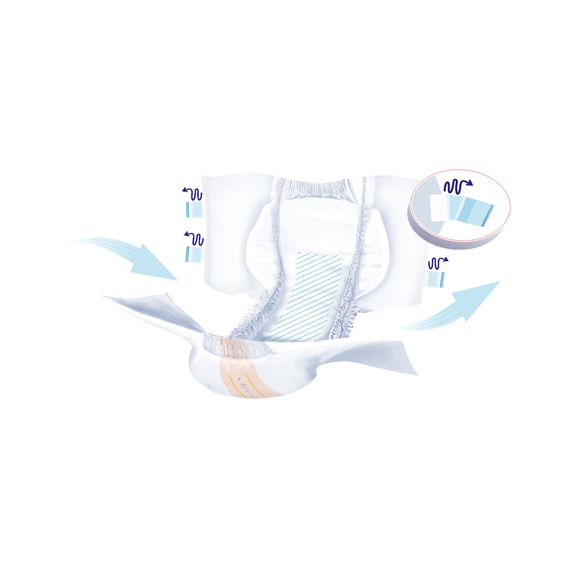 Seni® Super Heavy Absorbency Incontinence Brief, Extra Large