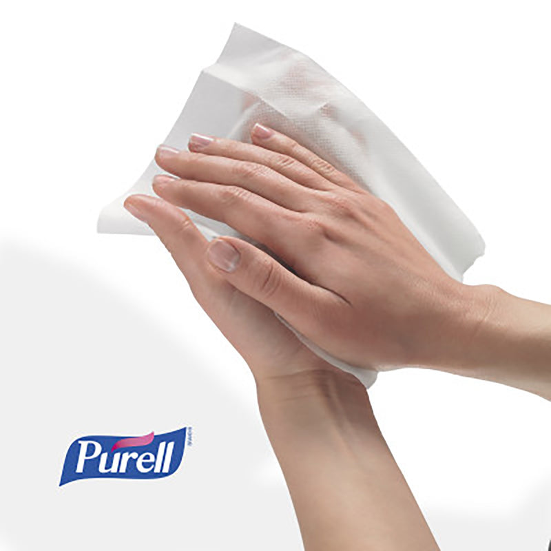 Purell Hand Sanitizing Wipe, Ethyl Alcohol