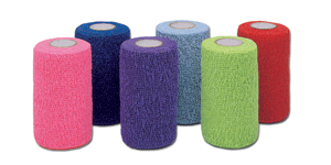CoFlex®·LF2 Self-adherent Closure Cohesive Bandage, 1 Inch x 5 Yard