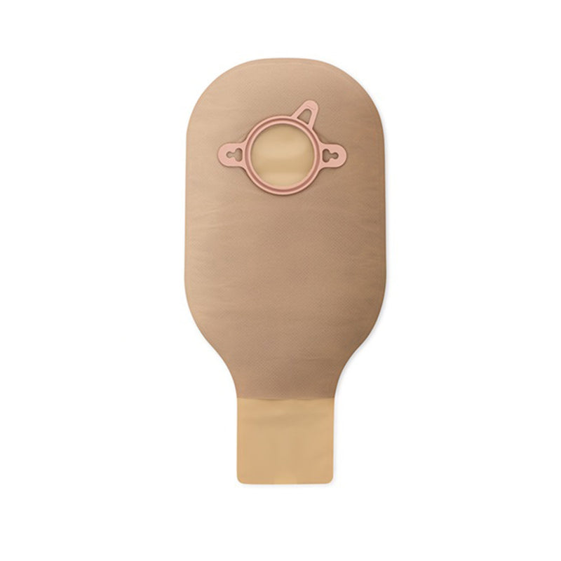 New Image™ Drainable Beige Colostomy Pouch, 12 Inch Length, 2¼ Inch Flange