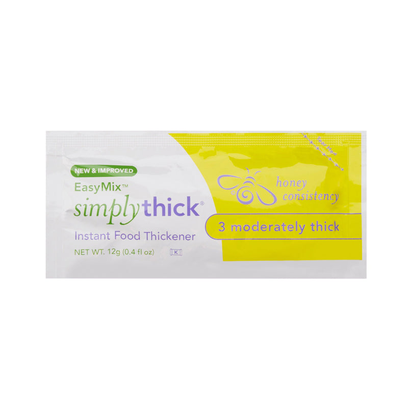 EasyMix™ SimplyThick® Food Thickener, Honey Consistency, 12-gram Packet