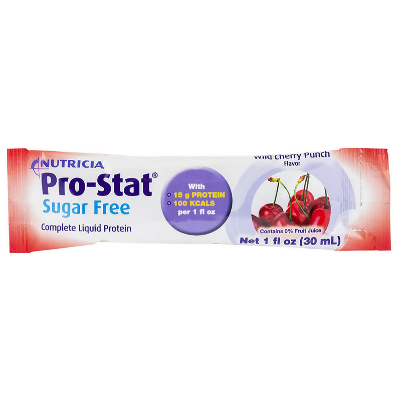 Pro-Stat® Sugar-Free Wild Cherry Punch Protein Supplement, 1-ounce Packet