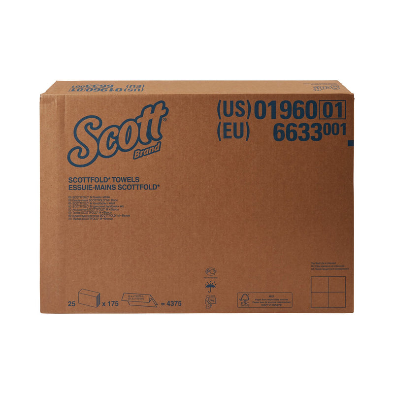 Scott® Scottfold® Paper Towel, 175 per Pack