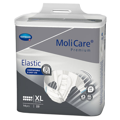 MoliCare® Premium Elastic Incontinence Brief, 10D, X-Large